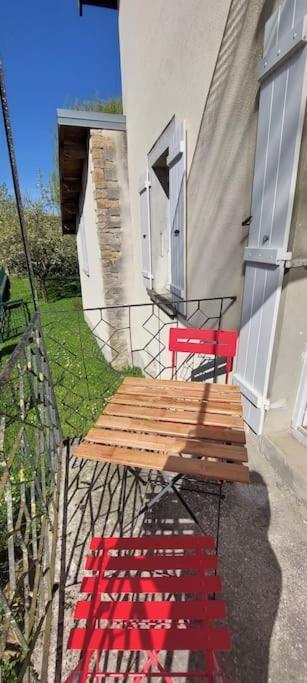 Gite Chez Marianne- La Halte Jurassienne Montmorot Ngoại thất bức ảnh